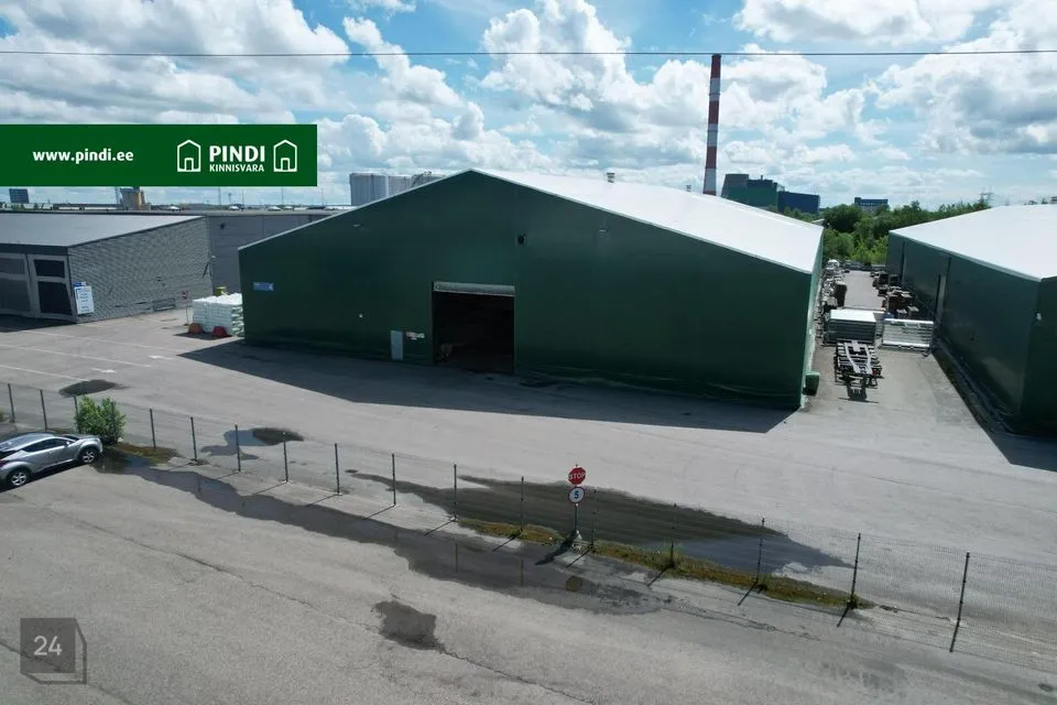 Склад или Производство, 3775 m² Бизнес-площадь в Maardu linn