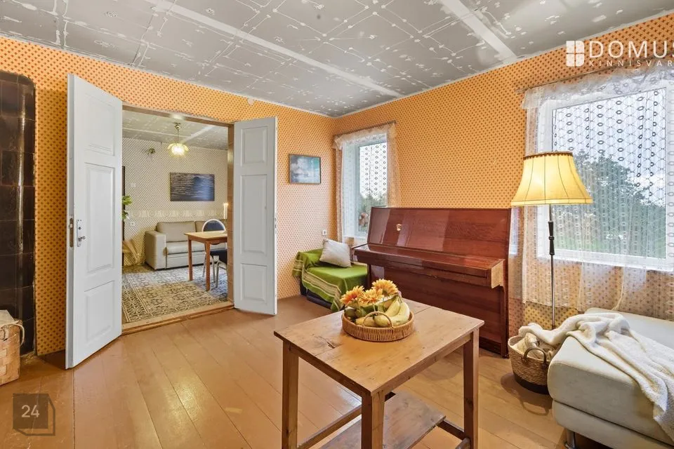 3-toaline Maja  -  Peipsiääre vald, Varnja alevik