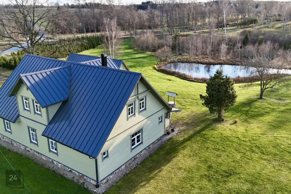 7-toaline Maja  -  Kambja vald, Kavandu küla