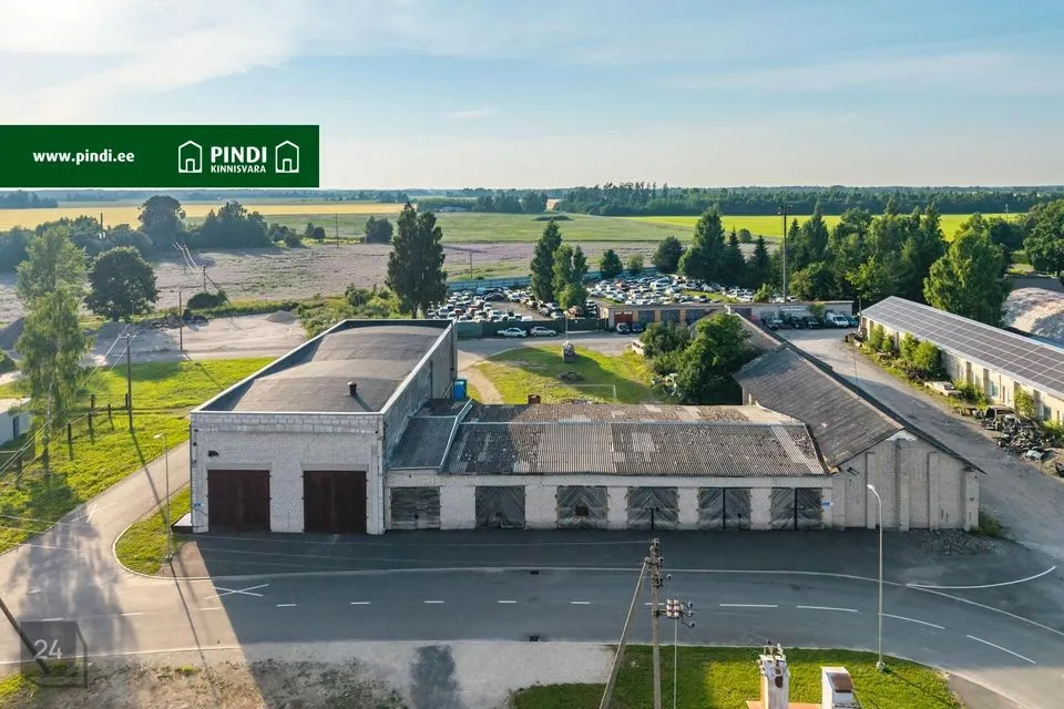 Ladu või Tootmine, 428 m² Äripind  -  Väike-Maarja vald, Väike-Maarja alevik - foto 4