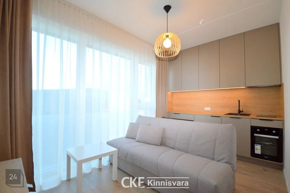 1-room apartment in Tallinn, Põhja-Tallinna linnaosa