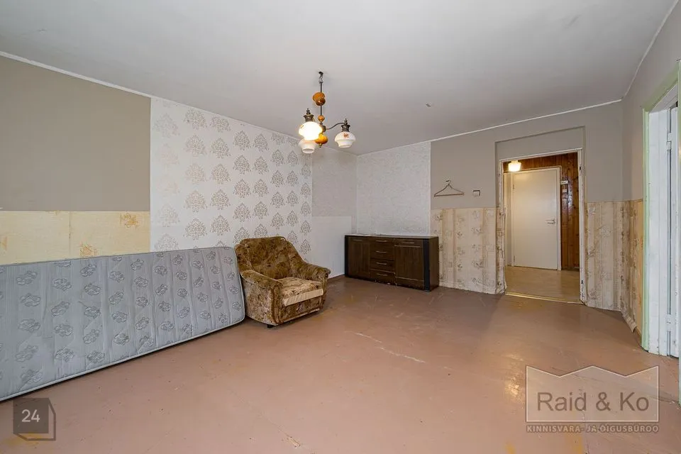 2-room apartment in Kose vald, Kose-Uuemõisa alevik - photo 3