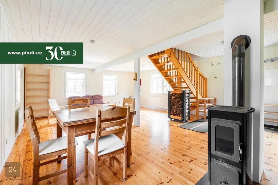 5-toaline Suvila  -  Lääne-Nigula vald, Elbiku küla / Ölbäck - foto 4