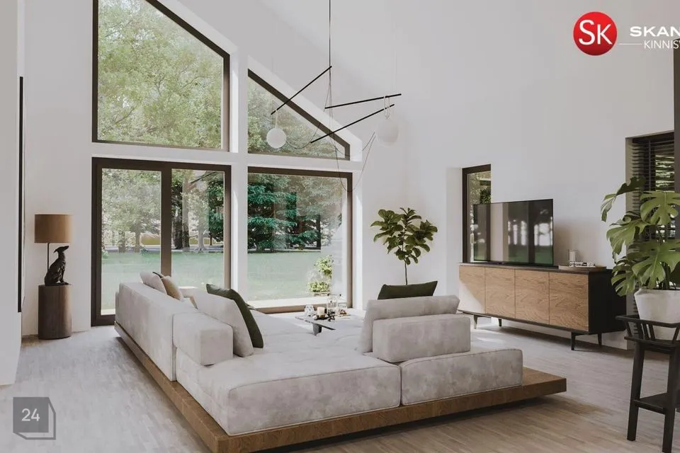 Elamumaa, 4129 m² Maa  -  Saue vald, Jõgisoo küla - foto 3