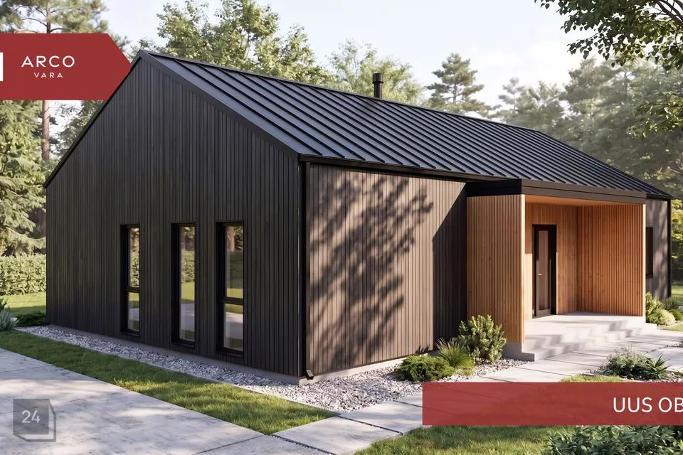 Elamumaa, 2478 m² Maa  -  Saue vald, Aila küla - foto 3