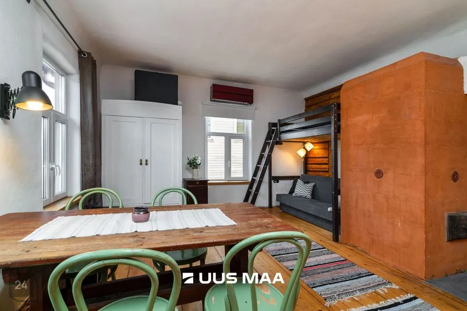 1-toaline Korter - Viljandi linn - foto 3