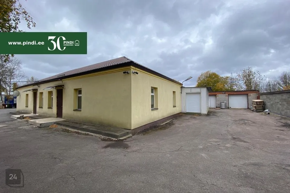 Ladu või Tootmine, 1674 m² Äripind  -  Tallinn, Põhja-Tallinna linnaosa - foto 4