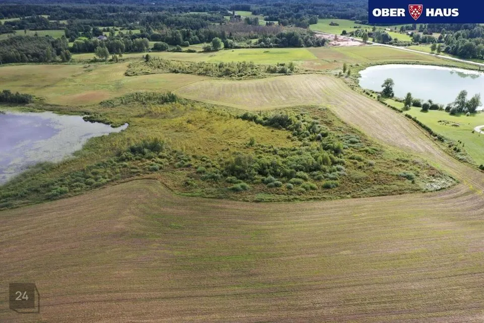 147200 m² land in Kambja vald, Palumäe küla