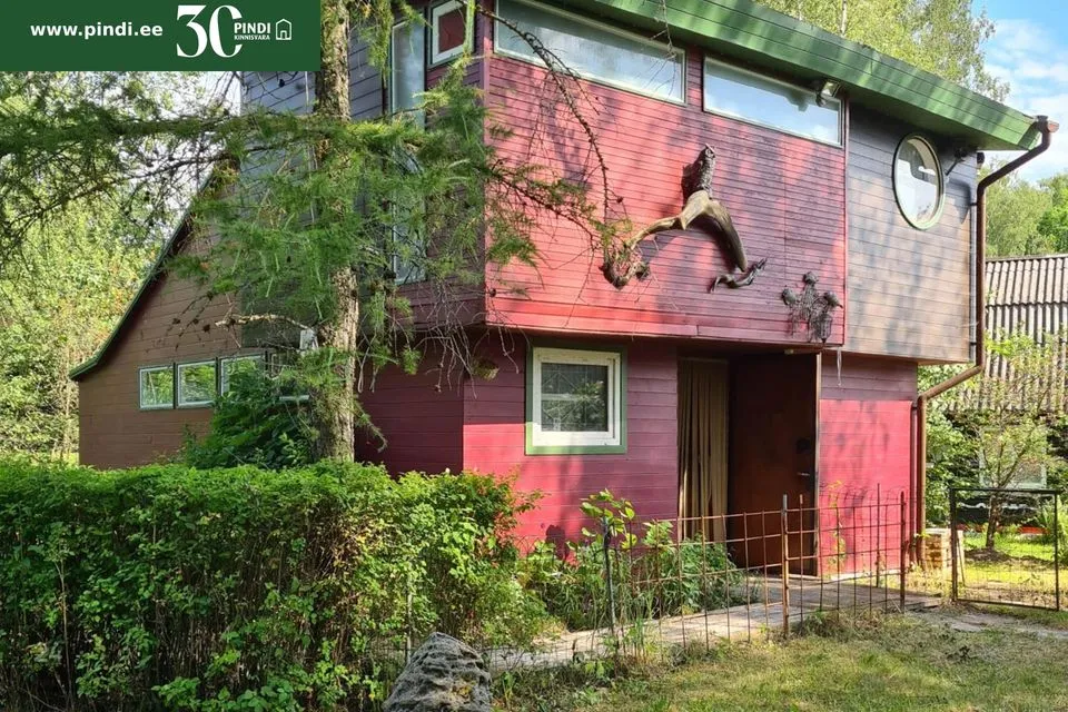 2-room Summer home in Narva-Jõesuu linn, Auvere küla - photo 4