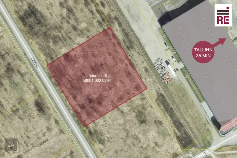 Tootmismaa Maa  -  Lääne-Harju vald, Paldiski linn