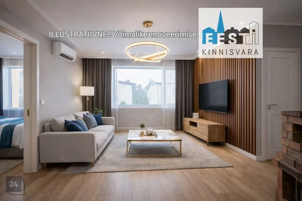 3-комнатная Квартира в Pärnu linn, Audru alevik