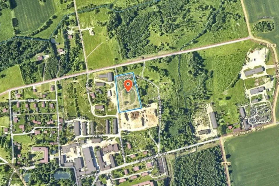 Tootmismaa, 15998 m² Maa  -  Rapla vald, Alu alevik - foto 3