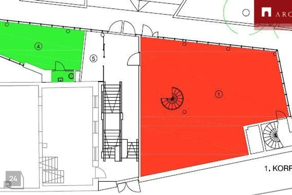 Teenindus, 291 m² Äripind  -  Viljandi linn - foto 4