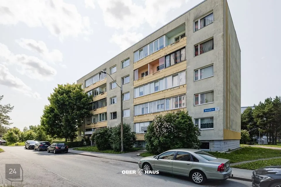 1-toaline Korter - Tallinn, Lasnamäe linnaosa