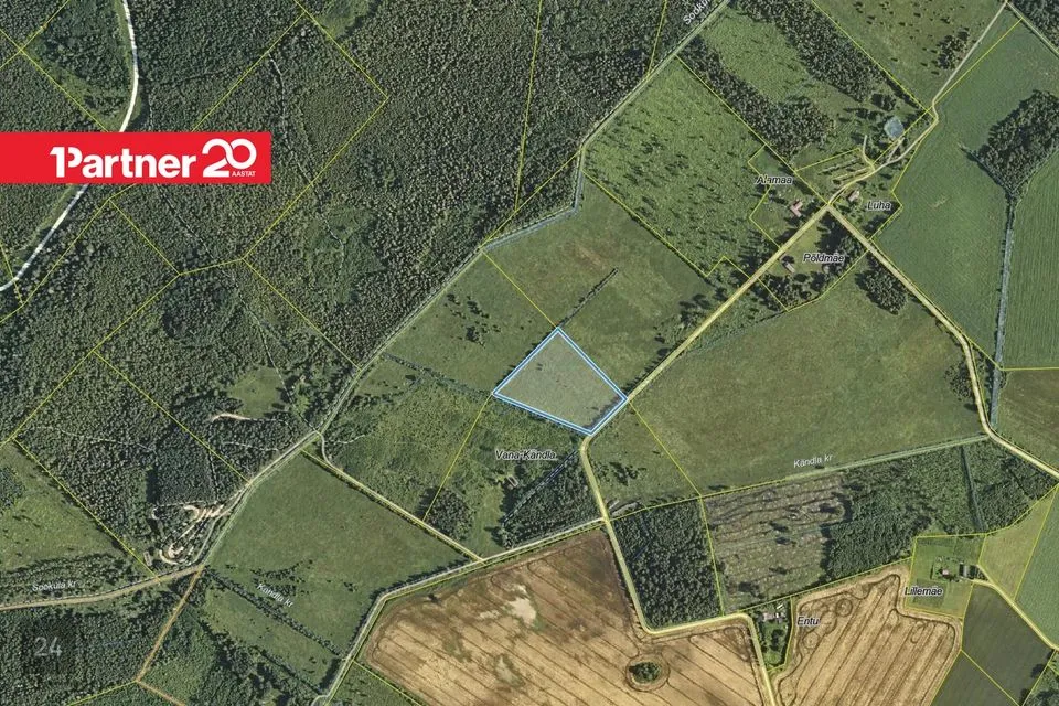 Maatulundusmaa, 25065 m² Maa - Tapa vald, Tõõrakõrve küla - foto 5