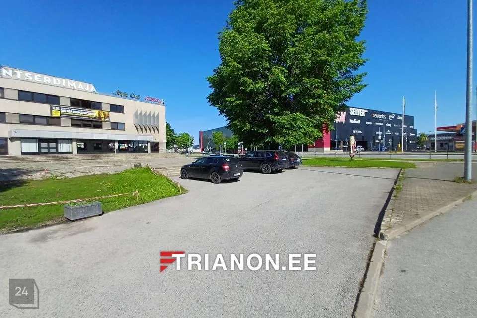 Büroo või Teenindus, 44 m² Äripind - Narva linn