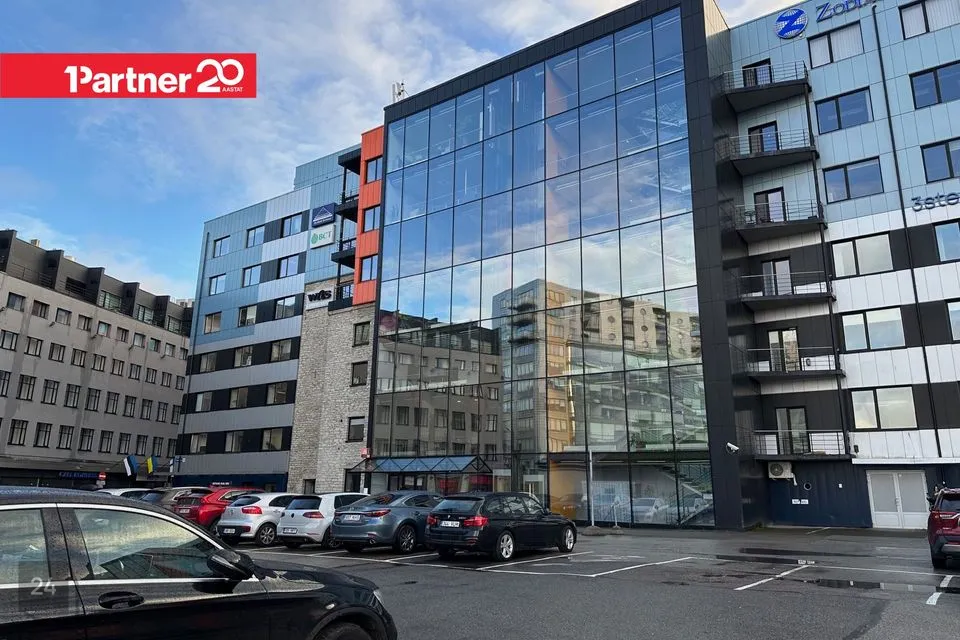 Büroo või Teenindus, 184 m² Äripind  -  Tallinn, Kesklinna linnaosa