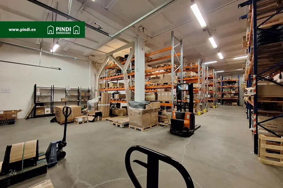 Ladu või Tootmine, 1045 m² Äripind - Tallinn, Lasnamäe linnaosa - foto 3