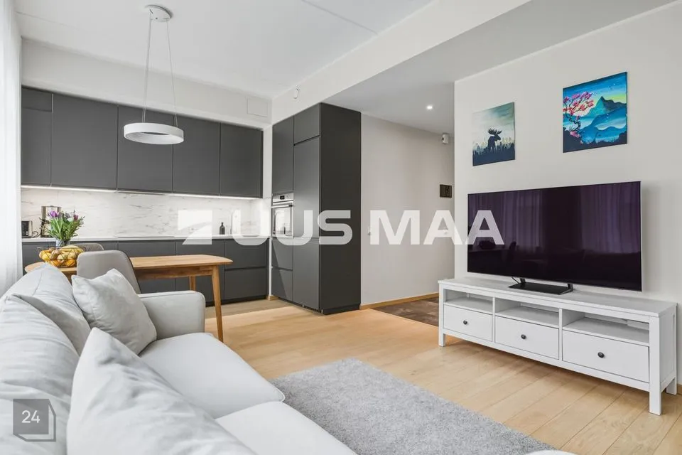 2-toaline Korter  -  Tallinn, Kesklinna linnaosa