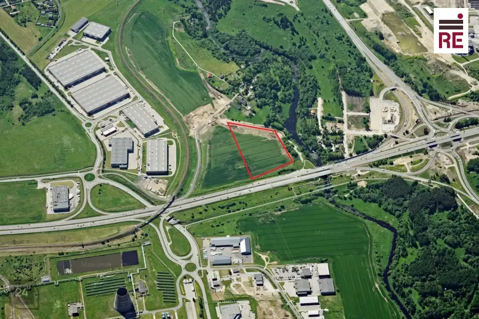 Tootmismaa või Ärimaa, 42182 m² Maa - Jõelähtme vald, Nehatu küla