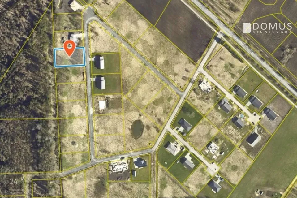 Земля жилой застройки, 1519 m² участок в Pärnu linn, Seljametsa küla - фото 3