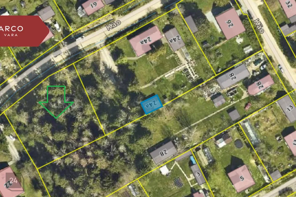 Elamumaa, 1504 m² Maa  -  Kohila vald, Aespa alevik - foto 4
