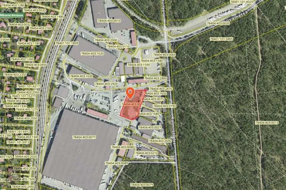 Tootmismaa, 4669 m² Maa  -  Tallinn, Nõmme linnaosa - foto 2