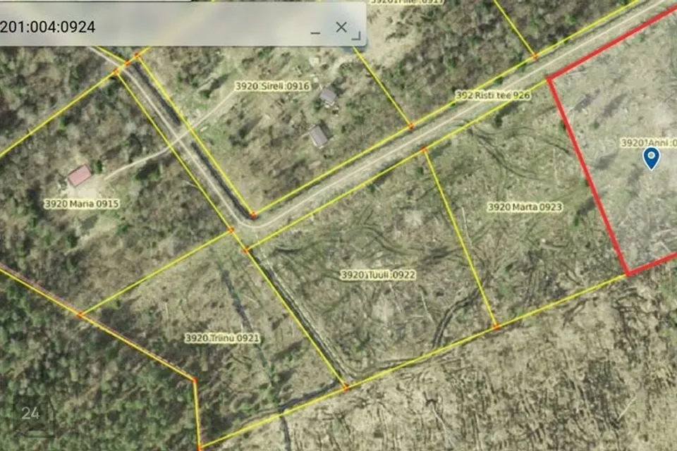 Земля жилой застройки, 5574 m² участок в Hiiumaa vald, Kodeste küla - фото 5