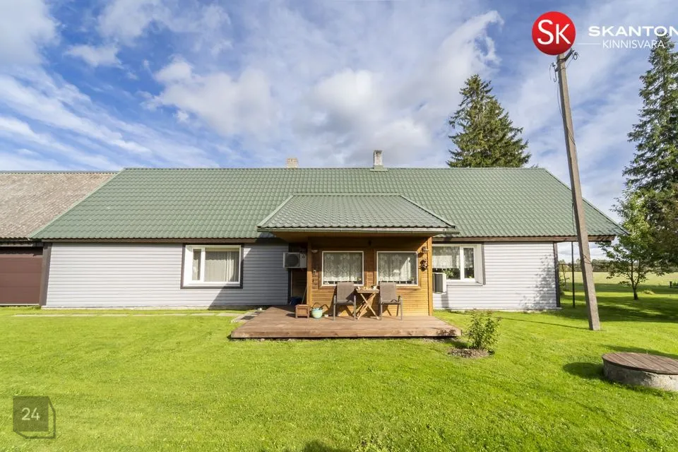 4-toaline Maja  -  Jõgeva vald, Laiusevälja küla - foto 2