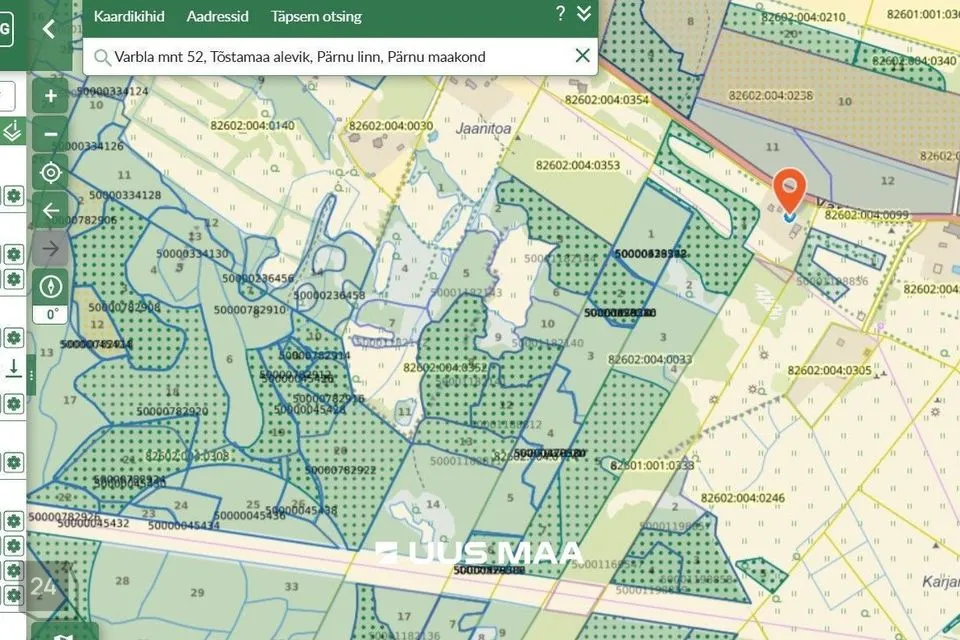 Maatulundusmaa, 89208 m² Maa - Pärnu linn, Tõstamaa alevik - foto 2
