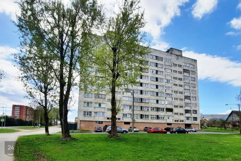 2-room apartment in Narva linn