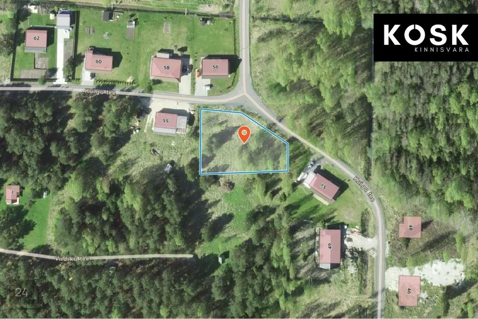 Земля жилой застройки, 1574 m² участок в Pärnu linn, Silla küla - фото 2