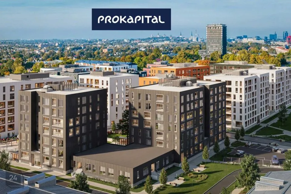 3-toaline Korter  -  Tallinn, Kristiine linnaosa - foto 4