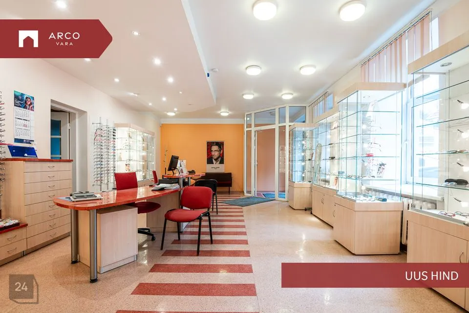 Kaubandus, 89 m² Äripind  -  Pärnu linn, Pärnu linn - foto 4