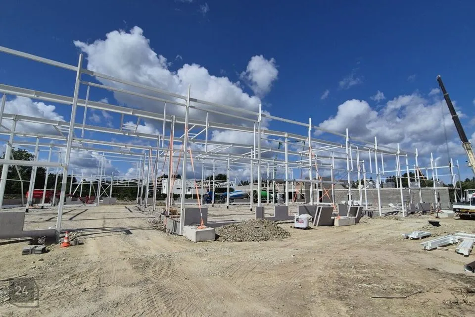 801 m² Äripind  -  Rae vald, Peetri alevik - foto 2