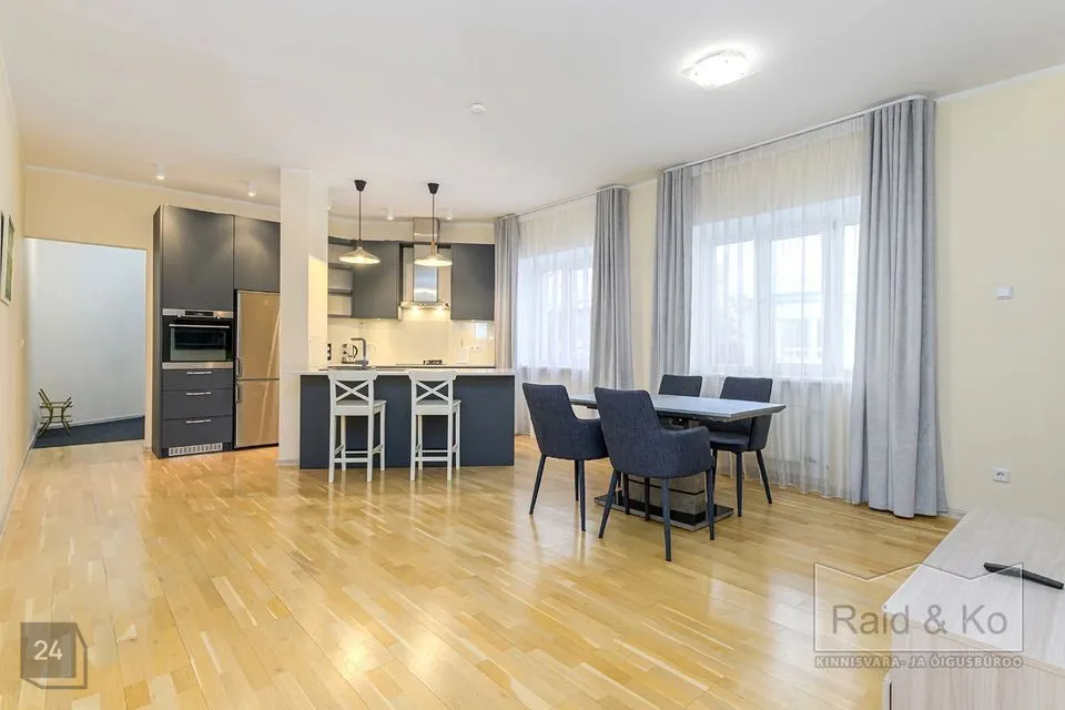 4-toaline Korter - Tallinn, Kesklinna linnaosa