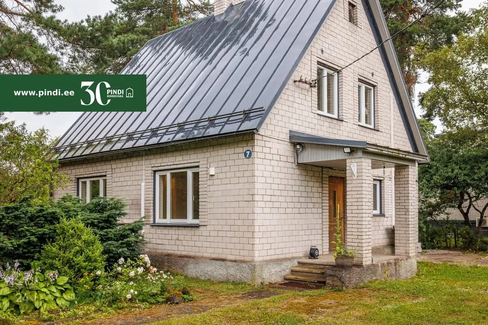 4-toaline Maja - Tallinn, Nõmme linnaosa