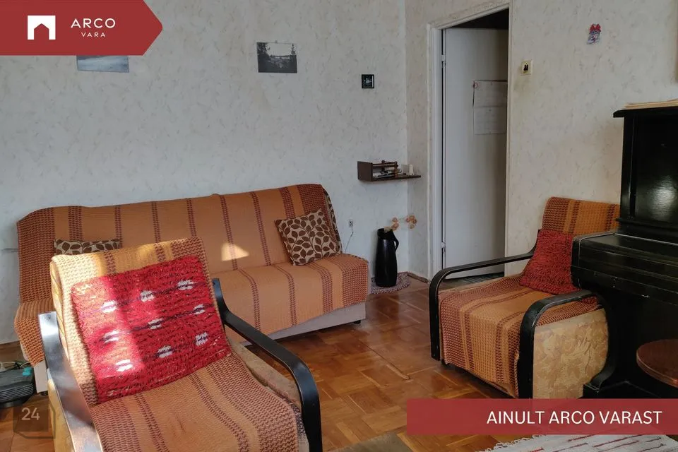 2-room apartment in Jõgeva vald, Jõgeva linn - photo 4