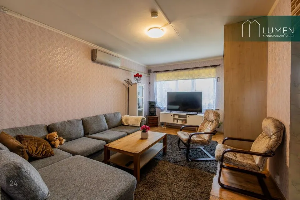 2-комнатная Квартира в Kanepi vald, Kanepi alevik - фото 3