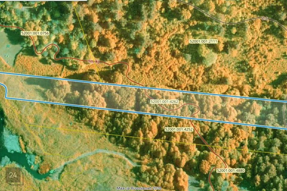 Maatulundusmaa, 7228 m² участок в Lääne-Nigula vald, Riguldi küla / Rickul - фото 3