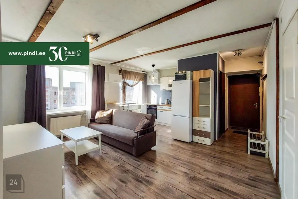 2-toaline Korter - Kohtla-Järve linn, Järve linnaosa