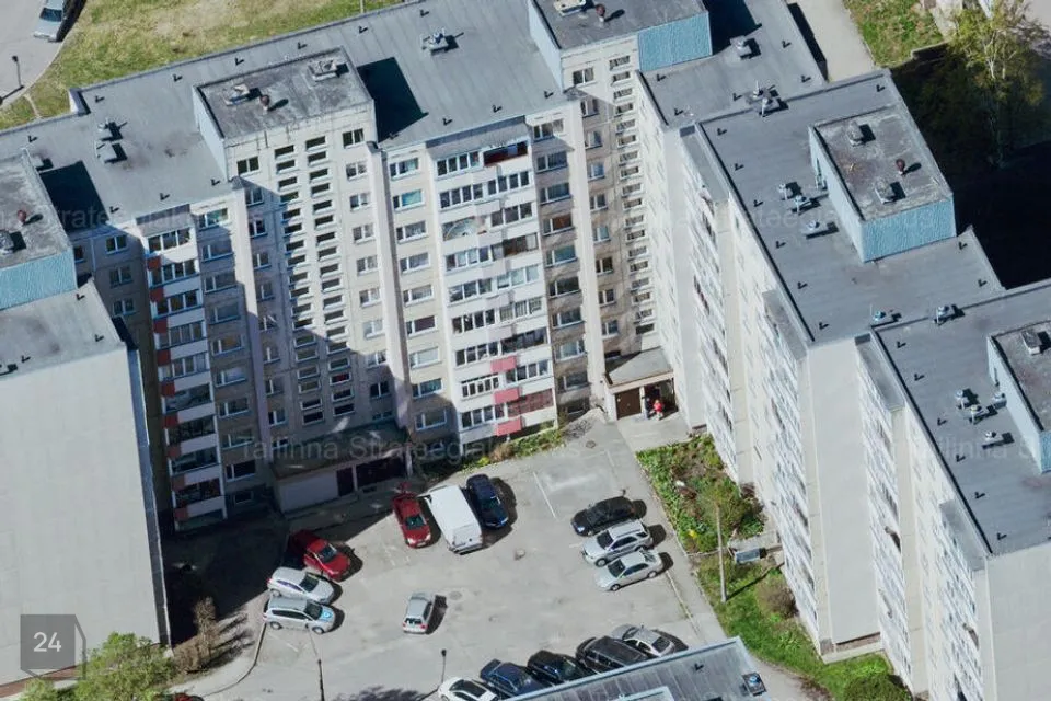 2-toaline Korter  -  Tallinn, Lasnamäe linnaosa