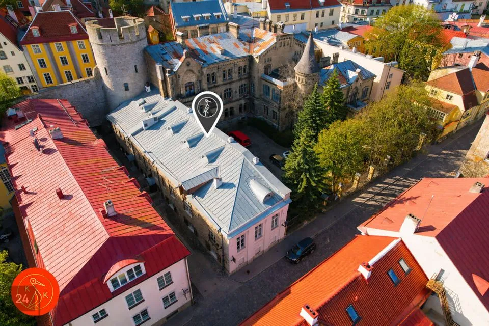 570 m² Maja  -  Tallinn, Kesklinna linnaosa