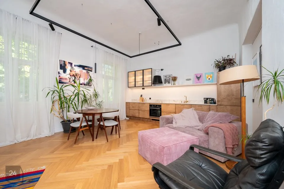 2-room apartment in Tallinn, Põhja-Tallinna linnaosa