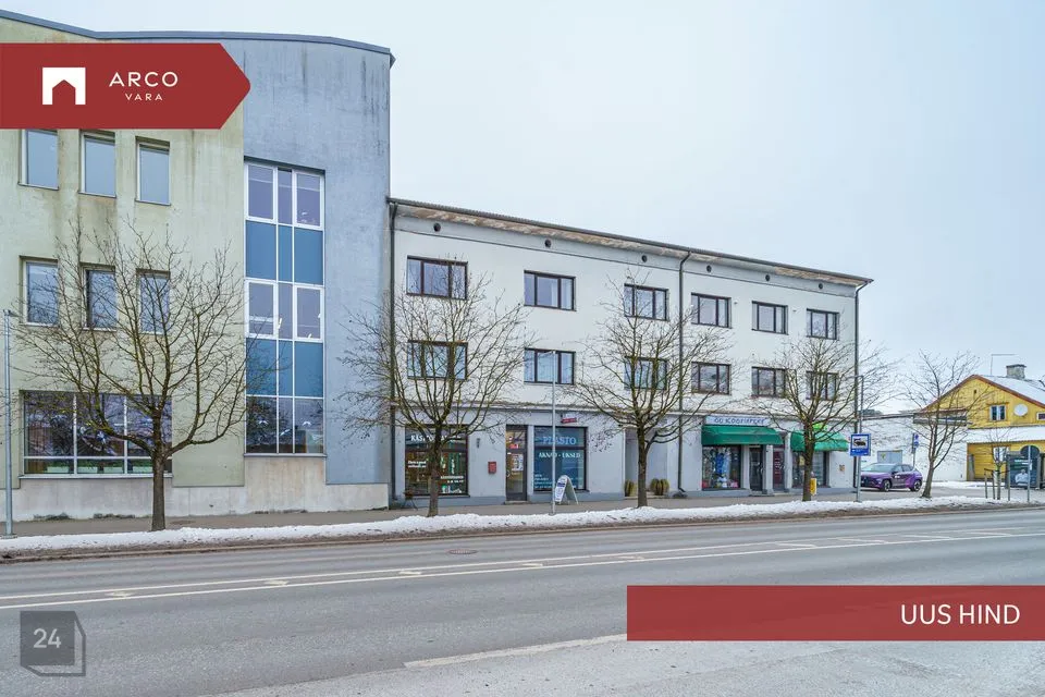 Teenindus, 1422 m² Äripind  -  Viljandi linn - foto 3