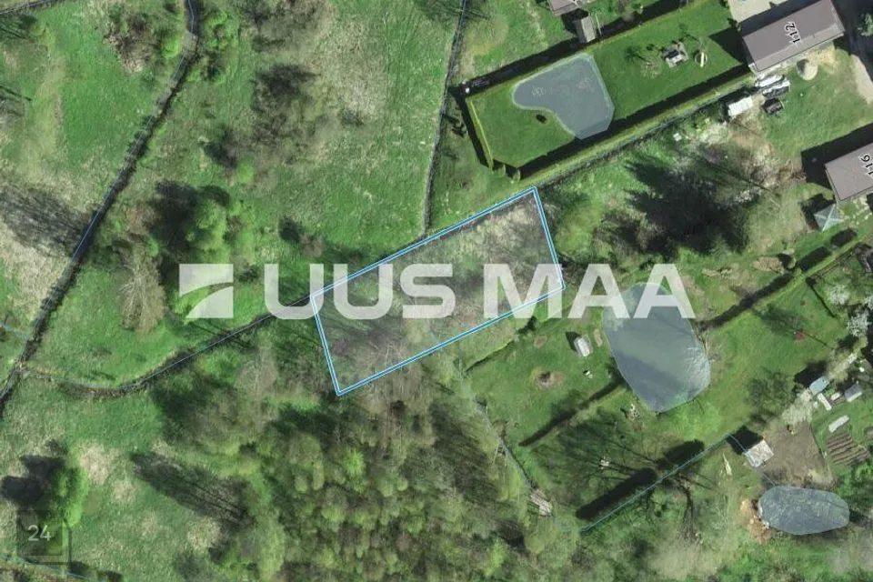 Elamumaa, 892 m² Maa - Võru linn