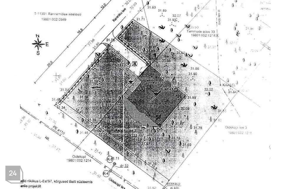 Elamumaa, 2644 m² Maa - Harku vald, Tabasalu alevik - foto 4