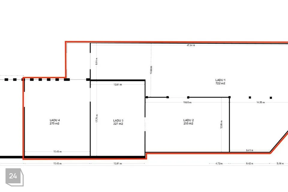 Ladu või Tootmine, 1525 m² Äripind  -  Tallinn, Pirita linnaosa - foto 3