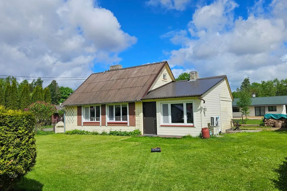 4-room house in Tori vald, Eametsa küla