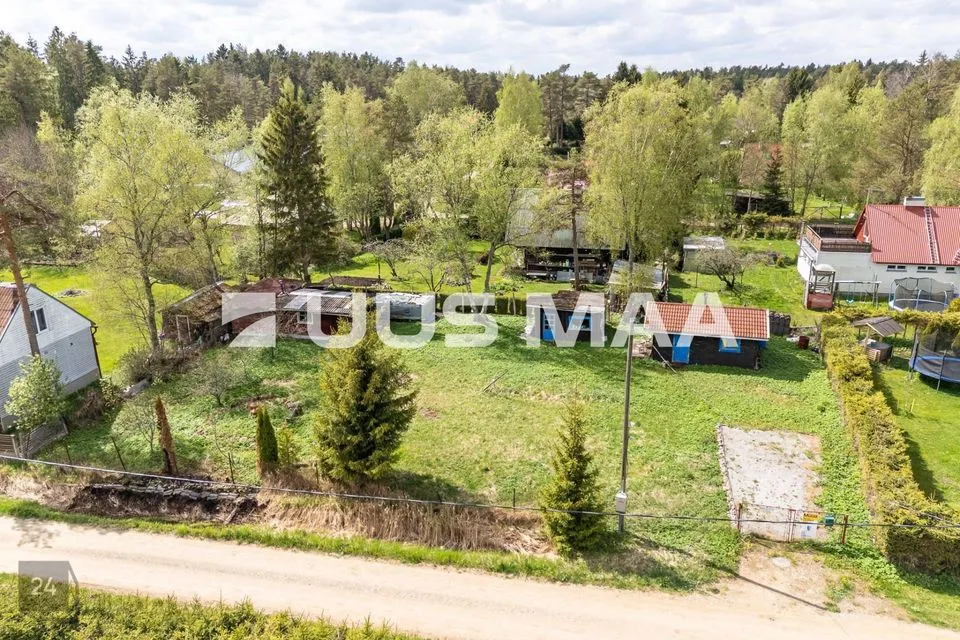 Земля жилой застройки, 1010 m² участок в Kohila vald, Aespa alevik
